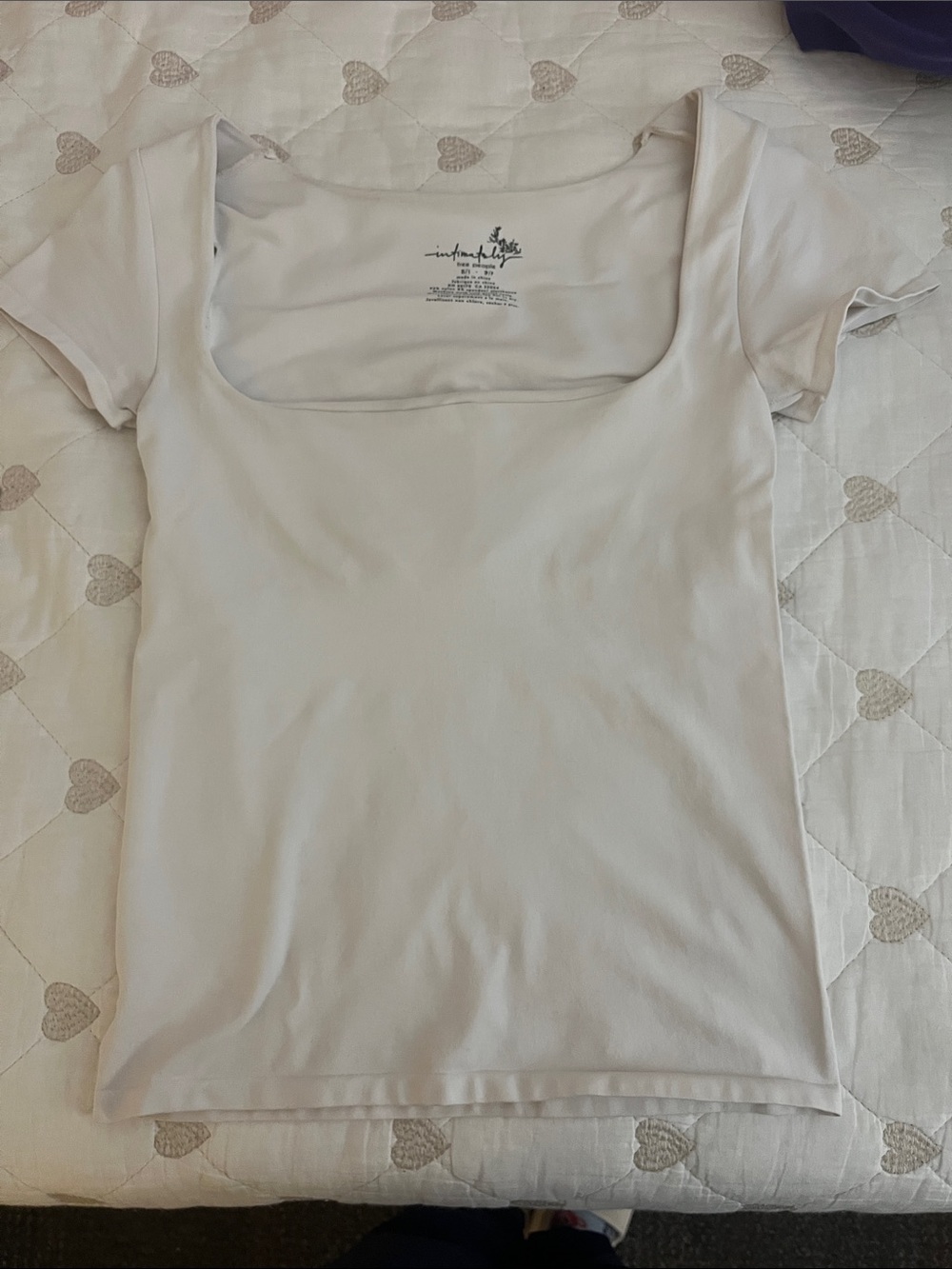 Free People Intimately Tee in White